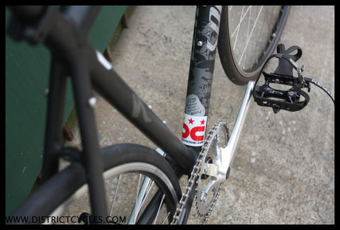 specialized fixed gear District Cycles